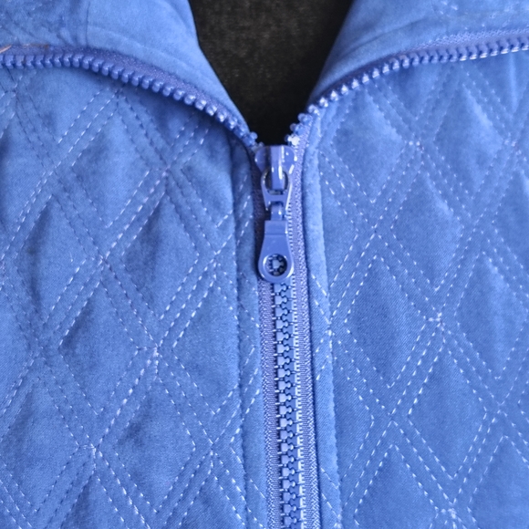 Nomadic Traders Royal Blue Quilted Vest - Picture 7 of 11